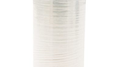 Στρετς φιλμ (stretch film) μικρό ρολό 430 γρ. 12,6 εκ. x 150 μ. 1 τεμ.