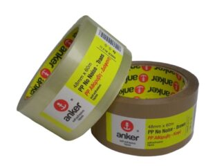 Ταινία πλαστική 48mm PP-αθόρυβη Anker 60 μ. 1 τεμ.