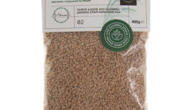 Τραχανάς Νικέζη από δίκκοκο σιτάρι ολικής άλεσης γλυκός νηστίσιμος 400 γρ.