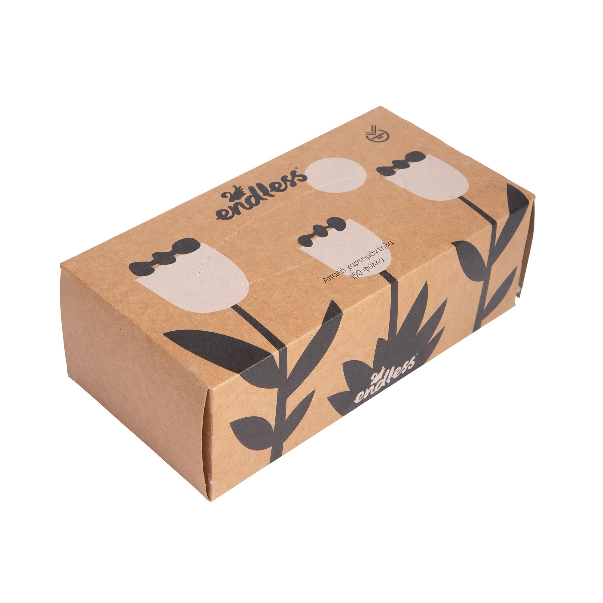 xartomanthla-autokinhtou-endless-apala-kouti-150tem-new-1 Χαρτομάντηλα αυτοκινήτου Endless Απαλά κουτί 150 τεμ. - Image 1
