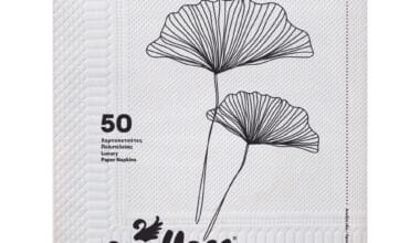 Χαρτοπετσέτες Endless Lux 50 φύλλα