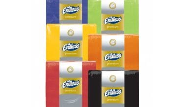 Χαρτοπετσέτες χρωματιστές Endless Premium 50 φύλλα