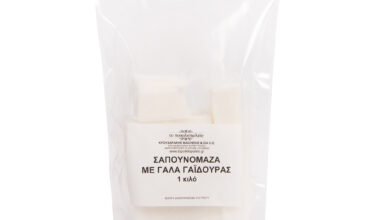 Σαπουνόμαζα με γάλα γαϊδούρας 1 κιλό
