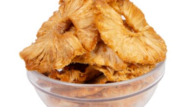 Ανανάς αποξηραμένος χωρίς ζάχαρη