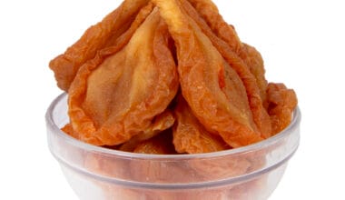 Αχλάδι αποξηραμένο χωρίς ζάχαρη