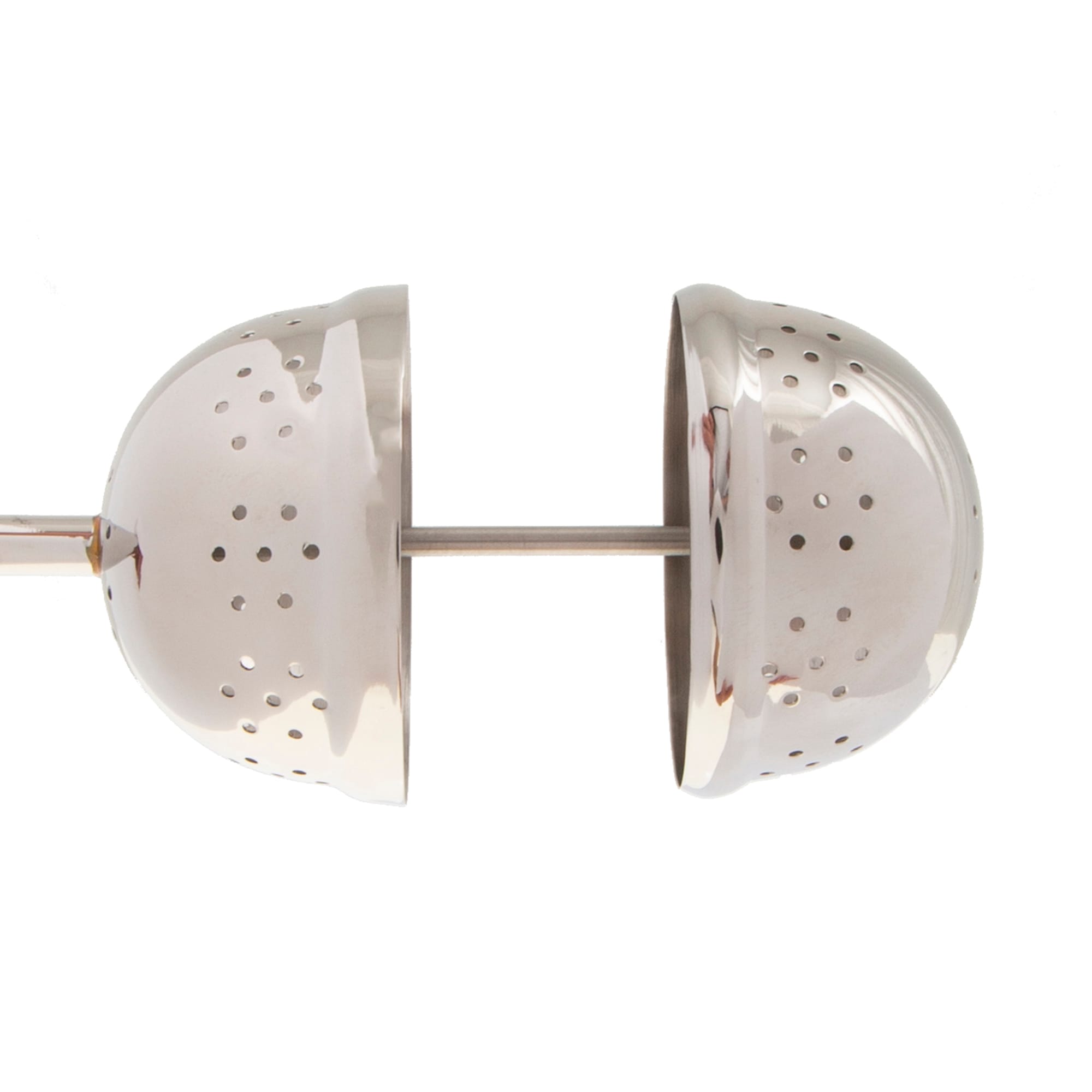 Φίλτρο τσαγιού με λαβή "αβγό" inox (00783) 1 τεμ. - Image 2