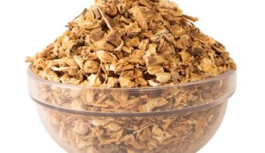 Ίρις ρίζα τριμμένη