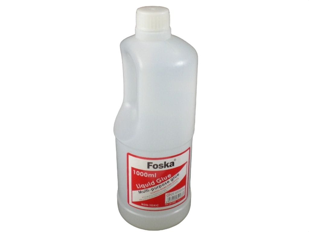 kolla-ygrh-diafanh-xeirotexnias-foska-1lt Κόλλα υγρή διάφανη χειροτεχνίας Foska - Image 1