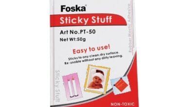 Κολλητική πλαστελίνη ("μπλου-τακ") Foska 50 γρ.