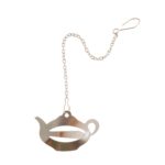 Κούμπωμα εμβαπτιζομένου φακέλου για τσάι inox (00723) 1 τεμ.