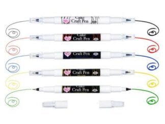 Μαρκαδόρος ζαχαροπλαστικής διπλός Rainbow Dust 1 τεμ.