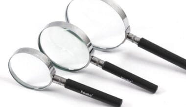 Μεγεθυντικός φακός Foska με μεταλλικό πλαίσιο 1 τεμ.