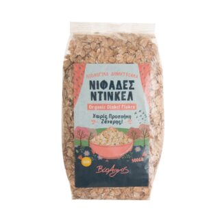 Νιφάδες ντίνκελ Βιο Αγρός ΒΙΟ 500 γρ.