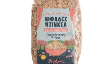 Νιφάδες ντίνκελ Βιο Αγρός ΒΙΟ 500 γρ.