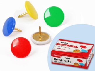 Πινέζες Foska 100 τεμ.