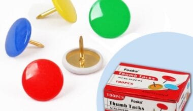 Πινέζες Foska 100 τεμ.