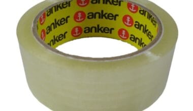 Ταινία πλαστική 36mm PP-αθόρυβη Anker 60 μ. 12 τεμ.