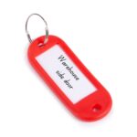 Ταμπελάκι για κλειδιά με κρίκο Foska Key Ring κουτί 50 τεμ. - Image 3