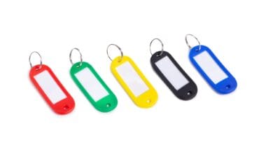 Ταμπελάκι για κλειδιά με κρίκο Foska Key Ring 1 τεμ.
