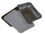 Ταψιά αλουμινίου μίας χρήσης No. 149 με καπάκι 3 τεμ.