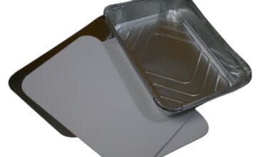 Ταψιά αλουμινίου μίας χρήσης No. 149 με καπάκι 3 τεμ.