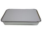Ταψιά αλουμινίου μίας χρήσης No. 149 με καπάκι 3 τεμ. - Image 2