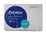 Χαρτοπετσέτες Endless Professional Εστιατορίου Soft λευκές 750 φύλλα