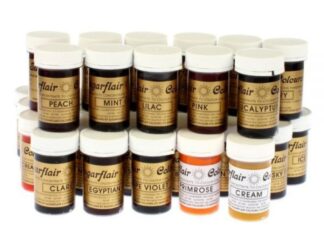 Χρώμα ζαχαροπλαστικής σε πάστα Sugarflair 25 γρ.