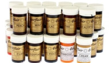 Χρώμα ζαχαροπλαστικής σε πάστα Sugarflair 25 γρ.