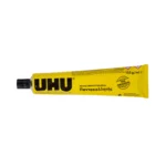 Κόλλα υγρή διάφανη γενικής χρήσεως UHU Παντοκολλητής 1 τεμ. - Image 2