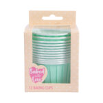 Φορμάκια ψησίματος χάρτινα αντικολλητικά Baked With Love μικρά 12 τεμ. - Image 6