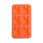 Φόρμα σιλικόνης κουνελάκια 6 θέσεων (089) - Image 2