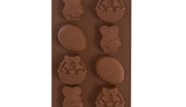 Φόρμα σιλικόνης Πάσχα 8 θέσεων (SM-345)