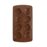 Φόρμα σιλικόνης Πάσχα 8 θέσεων (SM-345) - Image 2