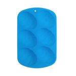 Φόρμα σιλικόνης Πασχαλινά αβγά 6 θέσεων (070) - Image 3