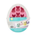 Φόρμα σιλικόνης Wilton μίνι λαγουδάκια 12 θέσεων (023.70.804)