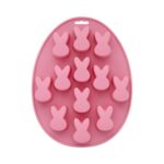 Φόρμα σιλικόνης Wilton μίνι λαγουδάκια 12 θέσεων (023.70.804) - Image 2
