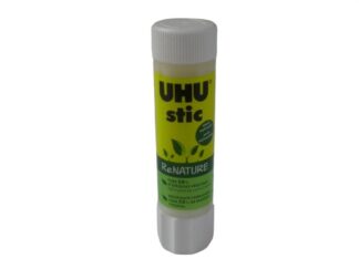Κόλλα γενικής χρήσεως UHU Stick ReNATURE (φυτική) 1 τεμ.
