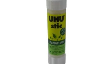 Κόλλα γενικής χρήσεως UHU Stick ReNATURE (φυτική) 1 τεμ.