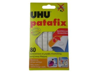 Κολλητική πλαστελίνη ("μπλου-τακ") UHU Patafix 50 γρ.