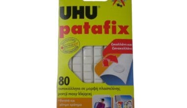 Κολλητική πλαστελίνη ("μπλου-τακ") UHU Patafix 50 γρ.
