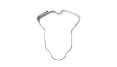 Κουπάτ μεταλλικό Αλιπράντης φορμάκι μωρού 1 τεμ. (018.06.307)