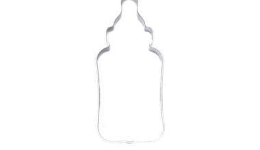 Κουπάτ μεταλλικό Αλιπράντης μπιμπερό μικρό 1 τεμ. (018.06.310)