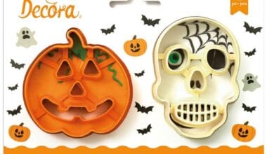 Κουπάτ πλαστικό Decora Halloween σετ 2 τεμ. (018.26.055)