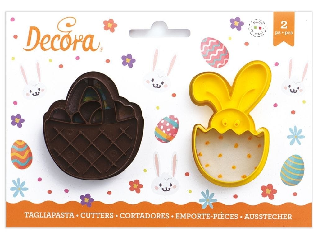 koupat-plastiko-decora-kala8aki-kounelaki-set-2tem-(018.28.202)-1 Κουπάτ πλαστικό Decora καλαθάκι-κουνελάκι σετ 2 τεμ. (018.28.202) - Image 1