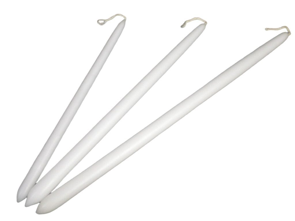 lampada-leykh-klasikh-1-new Λαμπάδα λευκή κλασική - Image 1