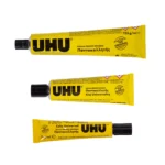 Κόλλα υγρή διάφανη γενικής χρήσεως UHU Παντοκολλητής 1 τεμ.
