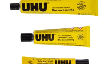 Κόλλα υγρή διάφανη γενικής χρήσεως UHU Παντοκολλητής 1 τεμ.