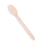 Κουτάλια ξύλινα μίας χρήσης Tessera 8 τεμ.