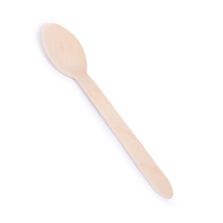 Κουτάλια ξύλινα μίας χρήσης Tessera 8 τεμ.